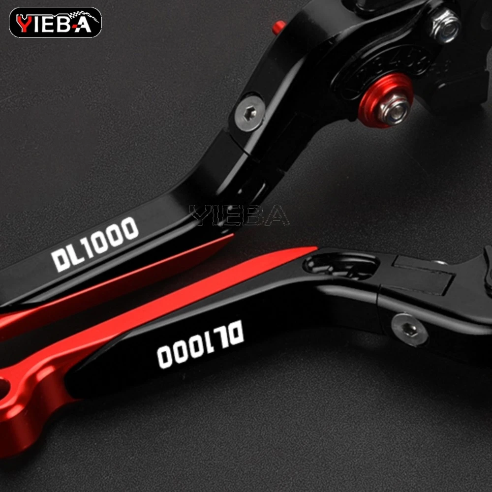 

YIEBA For Suzuki DL1000 V-Strom XT V strom 2002- 2018 2019 2021 Motorbike Brakes Clutch Levers Handlebar grips Vstrom DL 1000 XT