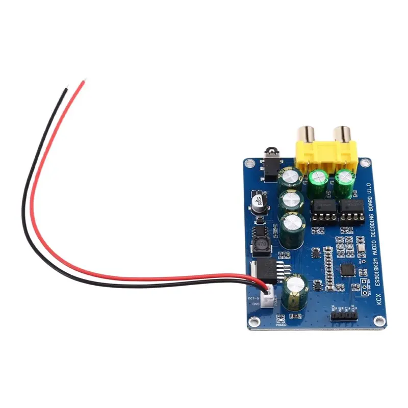

Круглосуточная доставка. ES9018K2M Grade для интерфейса I2S. Hi-Fi аудио для платы декодера ЦАП. Аудиофильское качество.