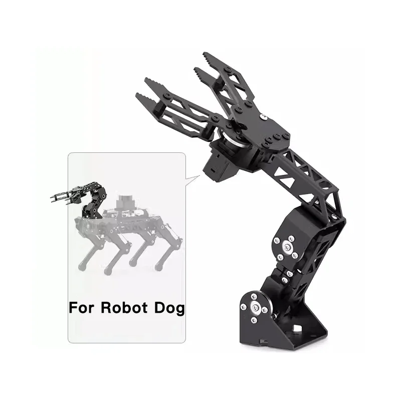 Hiwonder Ramię Robotyczne 3 Dof Szczęk Robotów dla PuppyPi Specjalny Zestaw Ulepszający Rekwizyty Nawigacja SLAM Obsługa Raspberry Pi ROS Robot