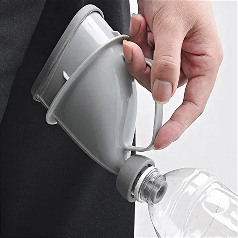 1pc Sale Portable Urine Toilet Aid Car Travel Outdoor Adult Urinals For Man Woman Children Potty Funnel Peeing Camping Toilet