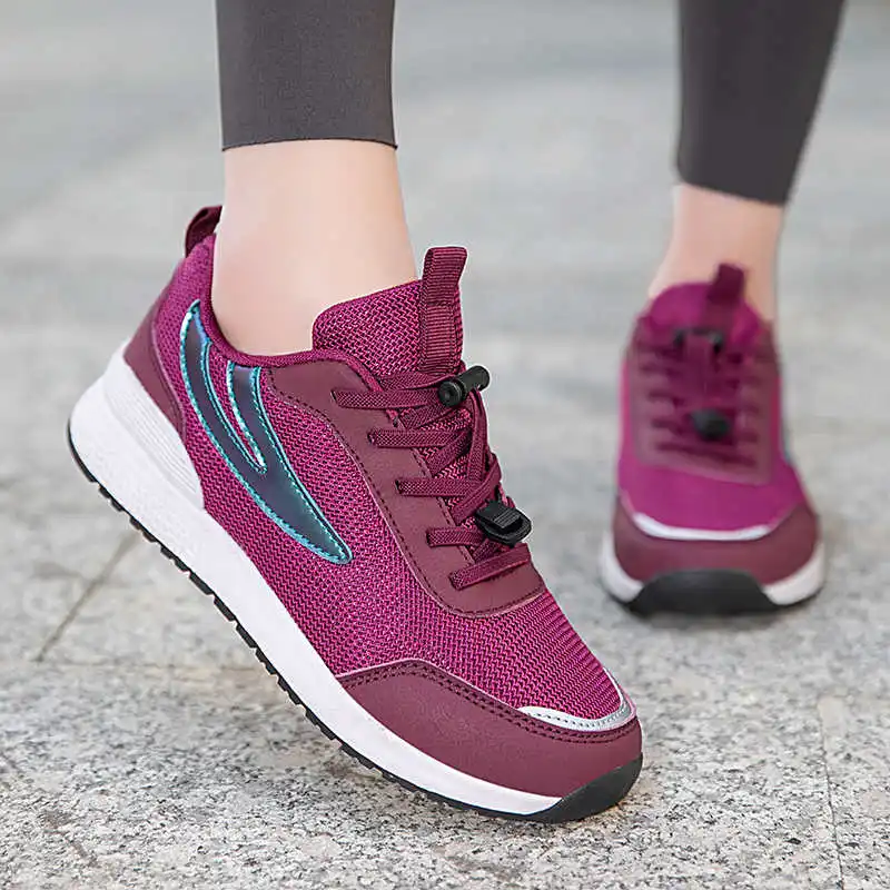 

Moccassin Does Not Slip Women's Vulcanized Sports Shoes Skateboarding Sneakers Big Size Super Cozy News The Most Sold