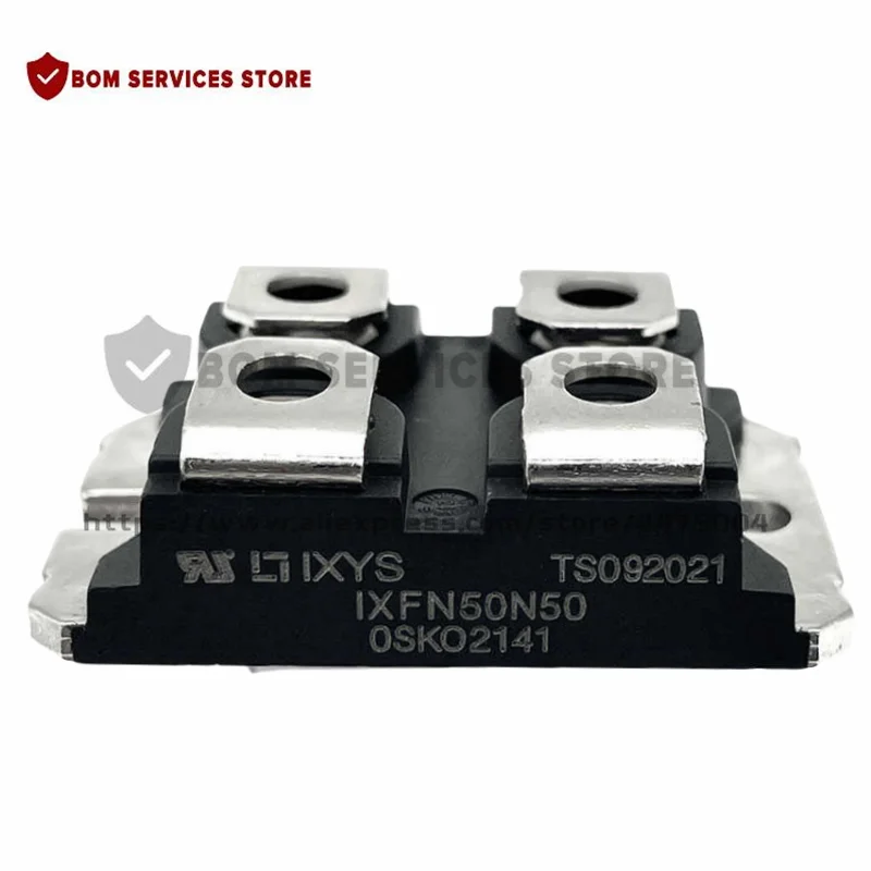 IXFN48N50U2 IXFN48N50U3 IXFN50N50