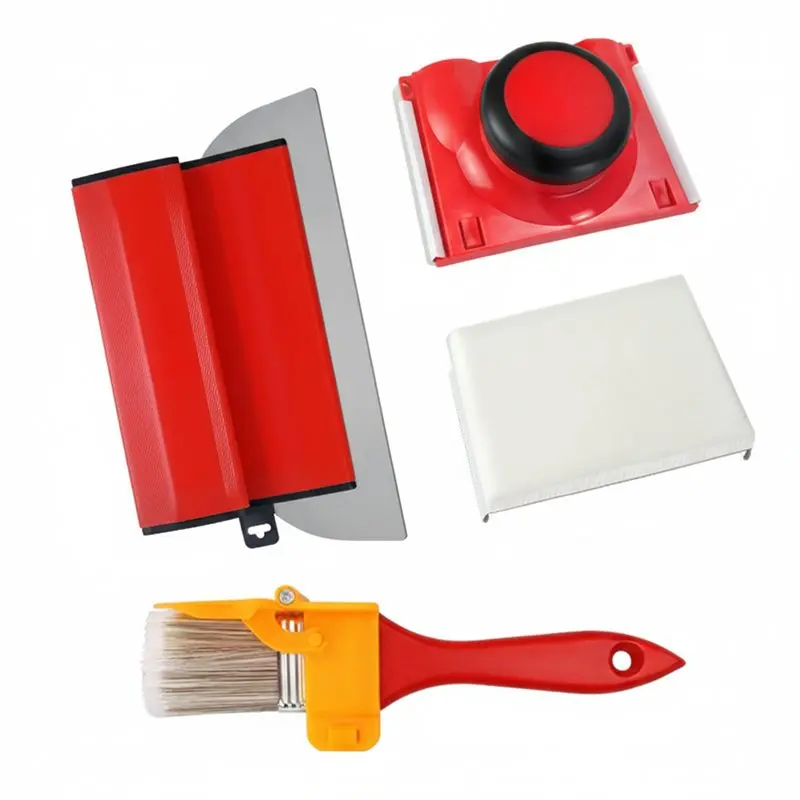 abbp-edging-color-separation-paint-brush-with-painter's-sponge-brush-corner-painting-toolmulti-functional-painting-tool-set