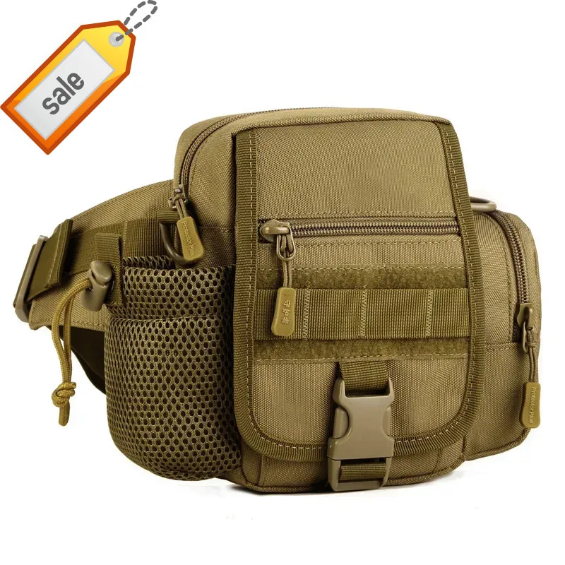 

Men Waist Pack Fanny Multifunction Cross Body Shoulder Messenger Nylon Travel Hiking Climb Bum Hip Belt Bags