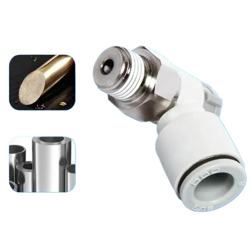 elbow fittings AS1201F Flow control valve Regulator valve Speed control valve gas fitting AS2201-M5-04A/AS3201F-03-12SA