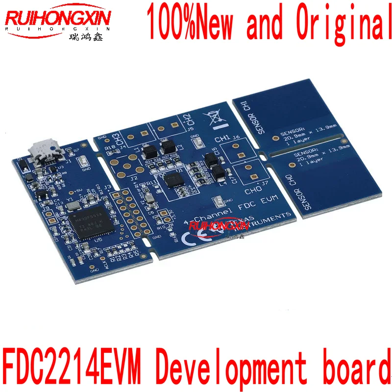 

Макетная плата FDC2214EVM FDC2114, 100% новая и оригинальная