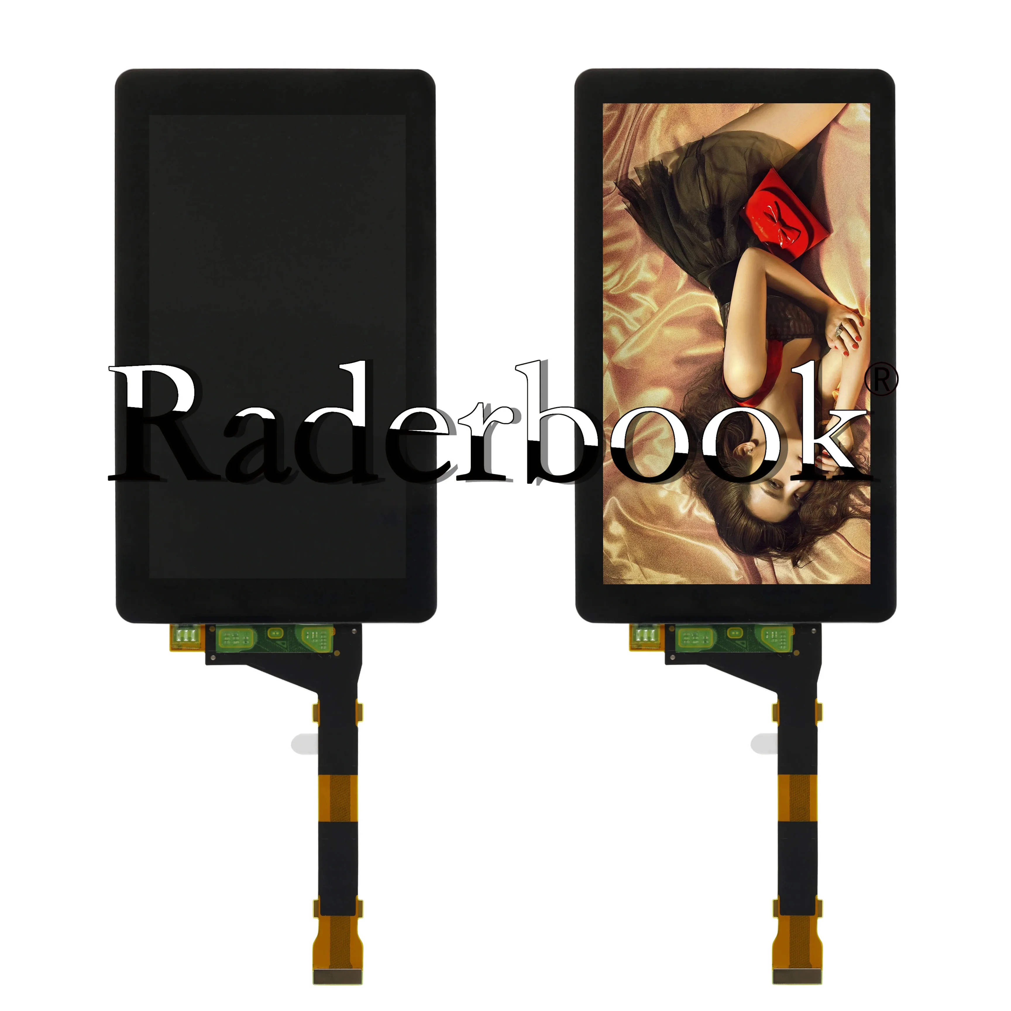 LS055R1SX04 Sharp04 5.5 SX04 Inch 2K LCD Screen with Glass protector For Elegoo Mars/Photon 3D Printer