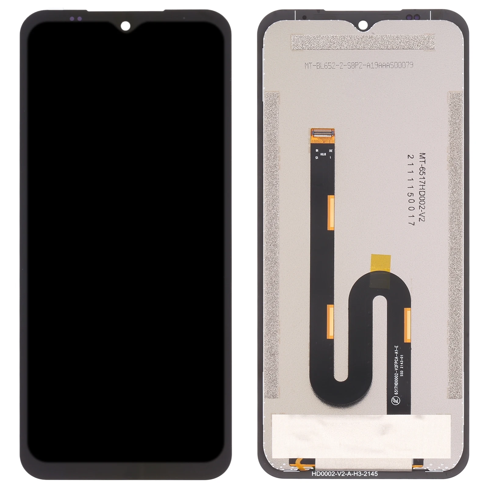 New Tested 6.52 Inch LCD Screen For Ulefone Power Armor 14 Pro LCD Display Touch Screen Digitizer Assembly Replacement