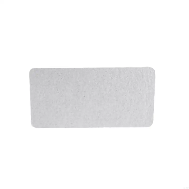 A0NC Universal Microwave Oven Mica Plates Sheets for Microwave Oven Warmer Protect Microwave Oven from Burning Easy to Use