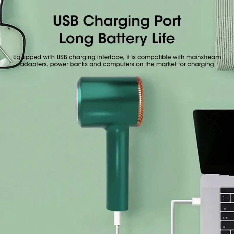 

Электрический прибор для удаления ворса, USB перезаряжаемый триммер для одежды, бритва для свитеров и устройства для удаления катышков ткани