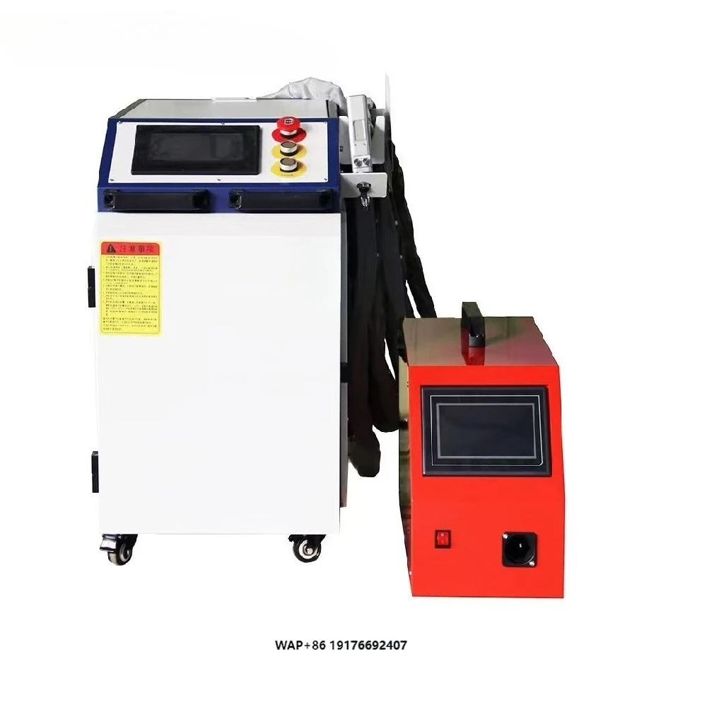 XC-Laser Handheld Welder 4 and 1 System Welding Copper and Aluminum of Various Metal Materials
