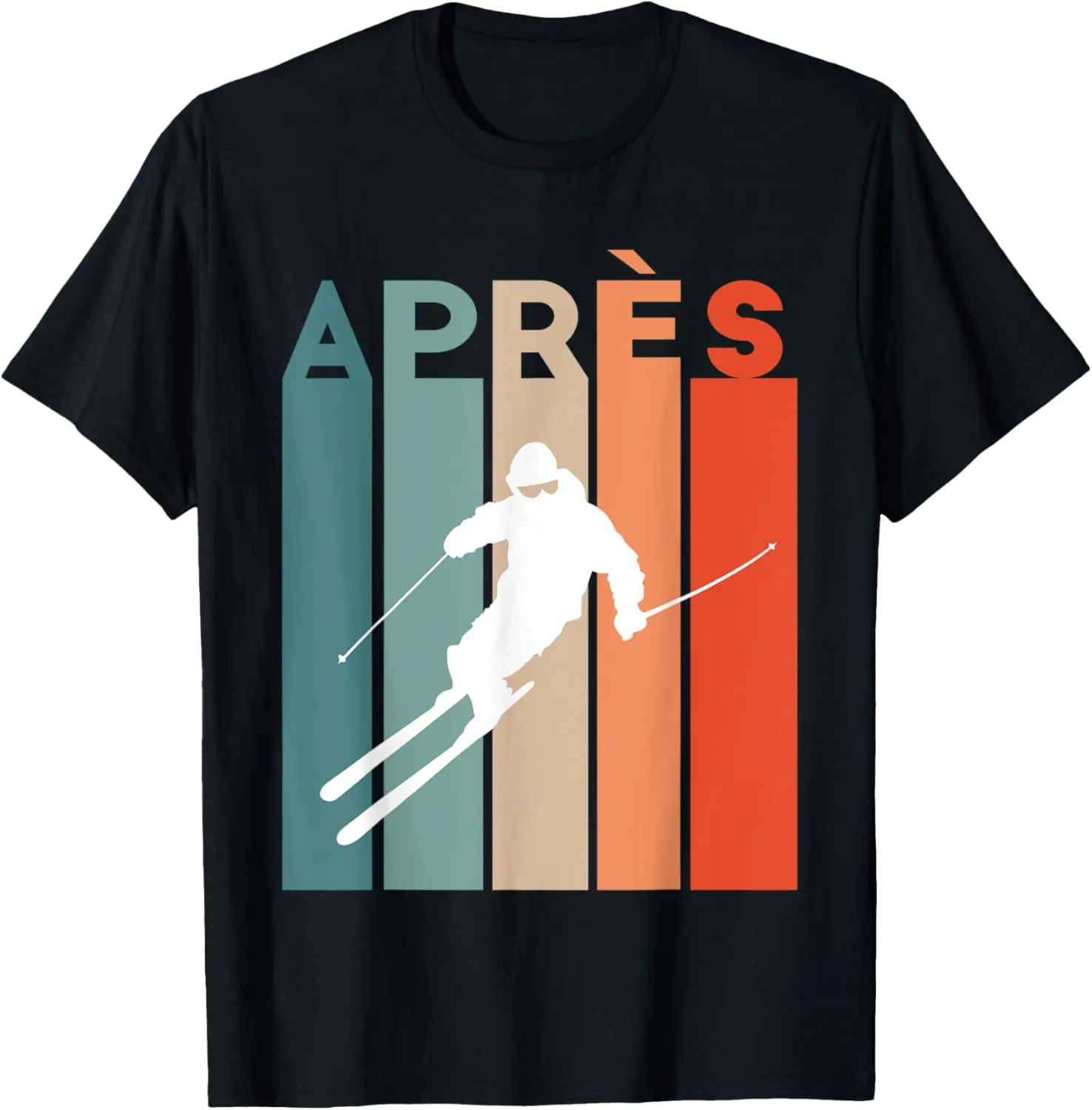 Retro Vintage Skiin… - image