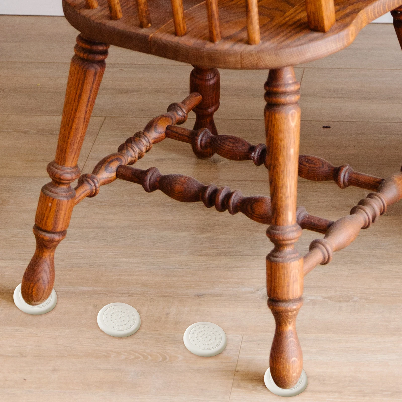 

12pcs Non Slip Silicone Chair Feet Pads Floor Protectors Table Leg Mats Furniture Components Home Use Durable Waterproof Easy
