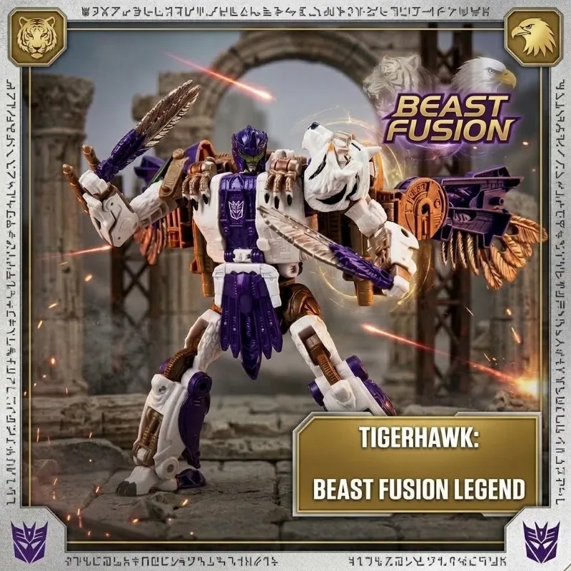 【In Stock】 Transformation Toys Legacy Winged Tiger Leader Class Toy collection gifts 100% Original Action Figure Gift