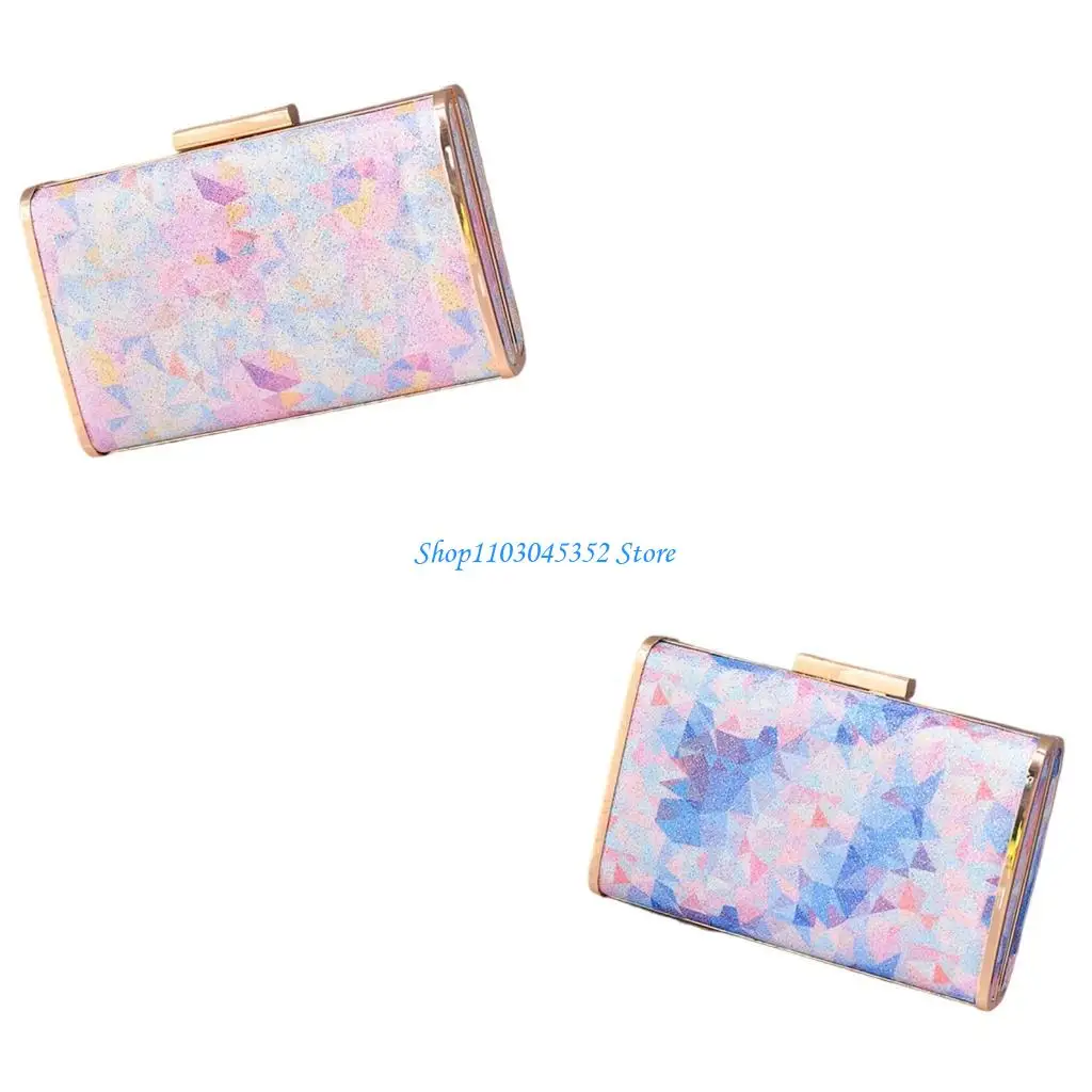 

Women Shoulder Crossbody Bag Evening Bag Rainbow Purses Handbags Clutches Purses