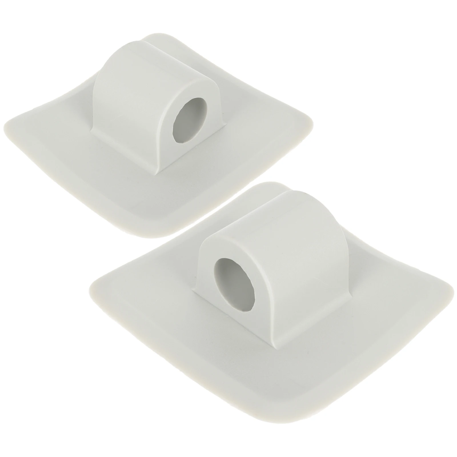 

2pcs Kayak Motor Mount Bracket Durable Inflatable Boat Canoe Engine Holder Fishing Accessories Grey Lightweight