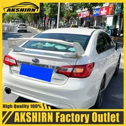 STI Styling For subaru Legacy Carbon Fiber rear trunk boot Wing Spoiler 2016 2017 2018