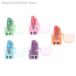 1Set Mini Portable Travel Sewing Kit Home Sewing Thread Needle Embroidery Stitching Thimble Storage Box Handwork DIY Craft