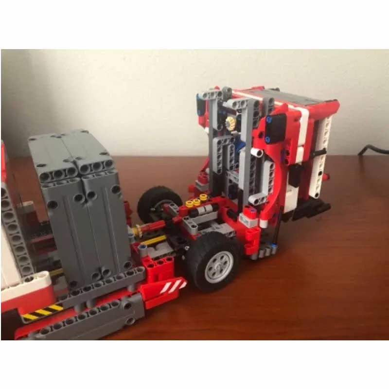 

Классический автомобиль MOC-150789 • Раллийная машина 42098: Пожарная машина Красная пожарная машина Дизайн 794 ШТ. Строительные блоки Игрушки DIY Игрушки Подарки на день рождения