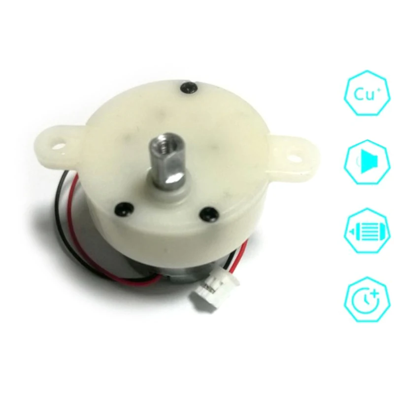 자동화 장비용 마이크로 기어 모터, 플라스틱 기어 모터, JS30, DC 6V, 5RPM, 100RPM