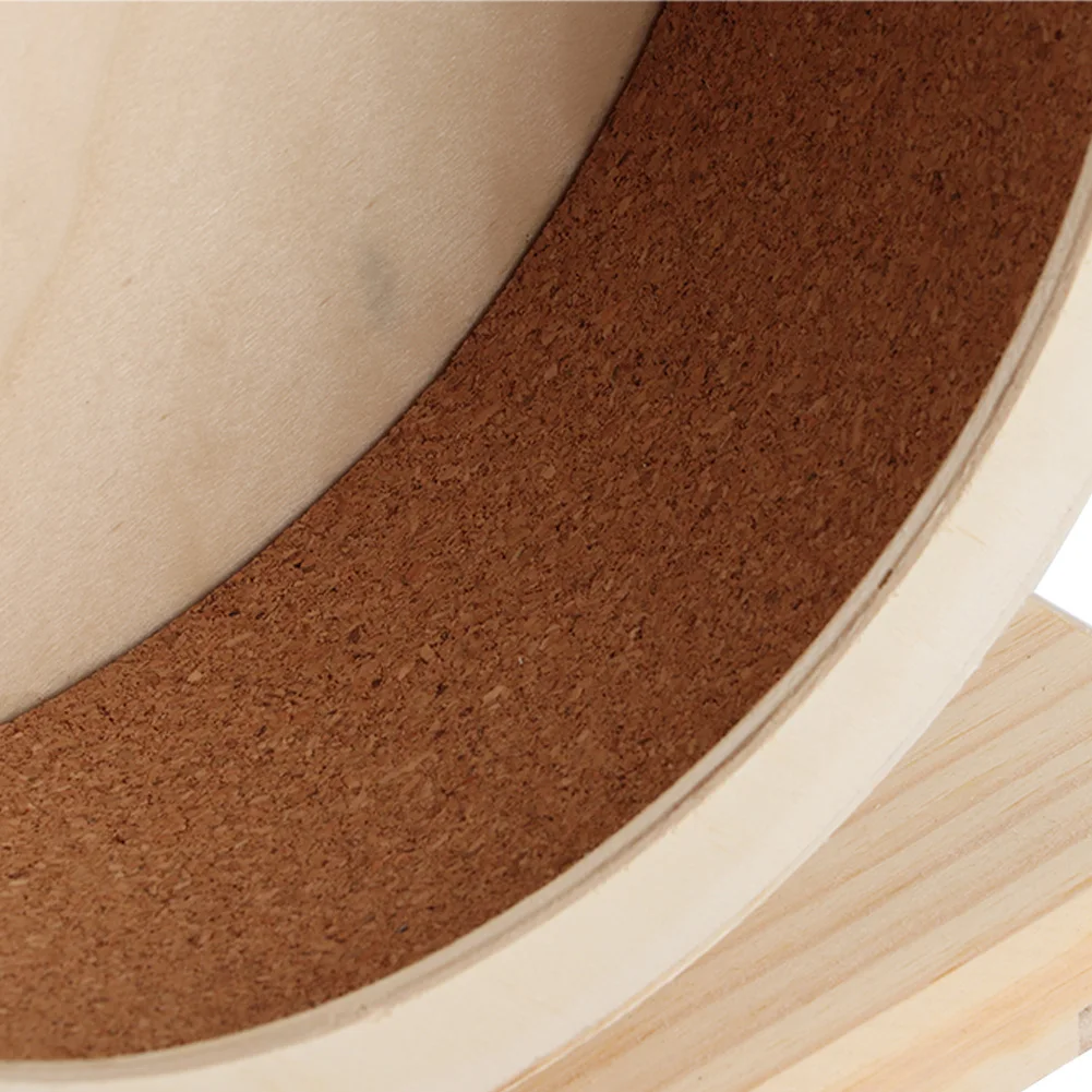 Hamster House Wooden Hamster Hamster Small Pets Wooden House Funny Wheel Running Rest Playing Exercise Hamster