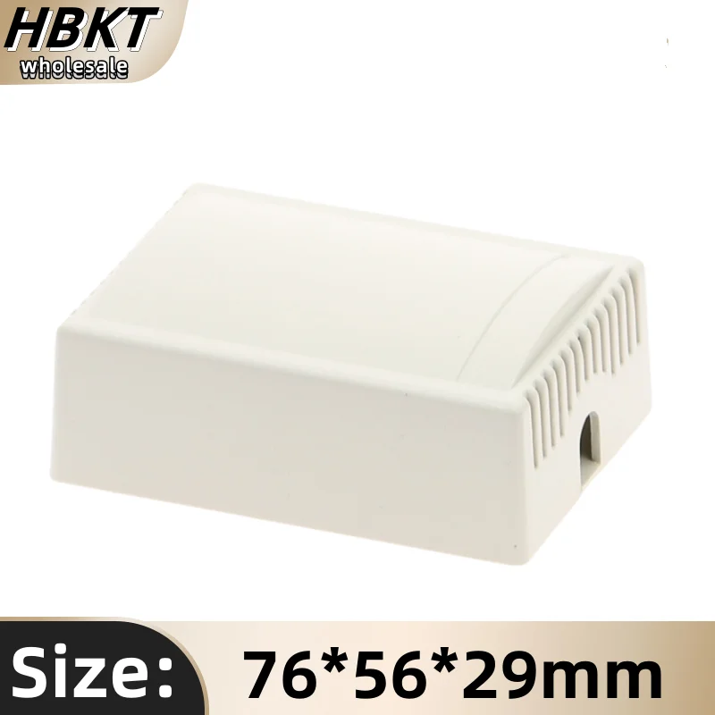 1pcs 76x56x29mm DIY Junction Box shell Enclosure Case Plastic Box Circuit Board Project Electronic