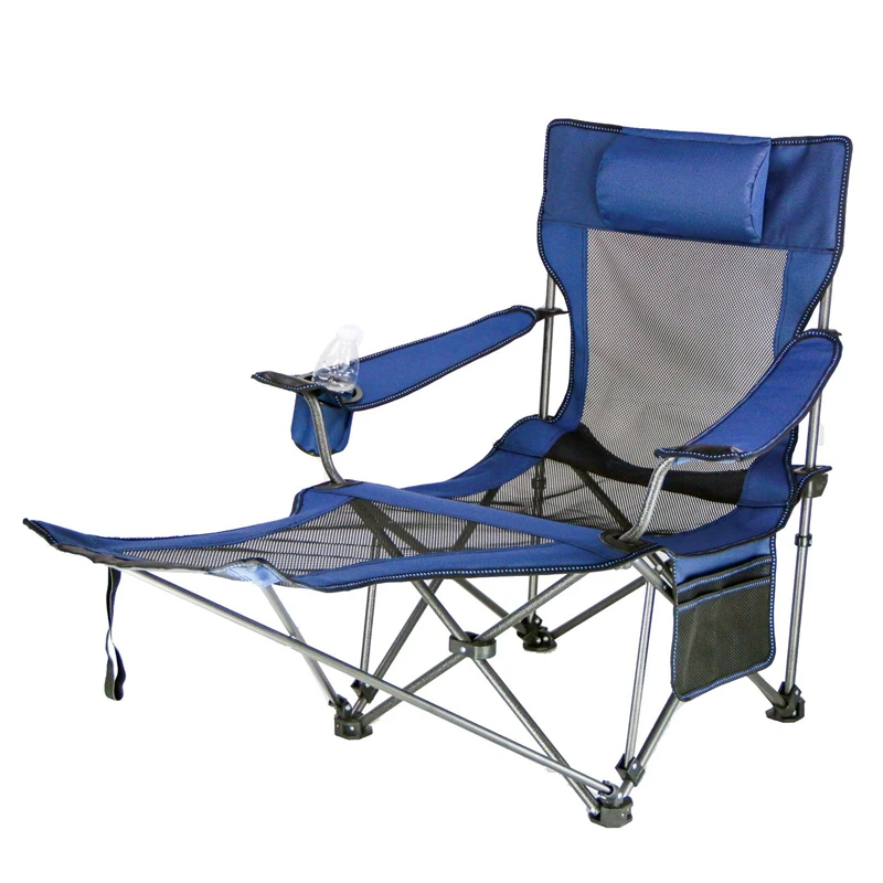portable-outdoor-heavy-duty-beach-chair-metal-folding-camping-sofa-bed-chairs-adjustable