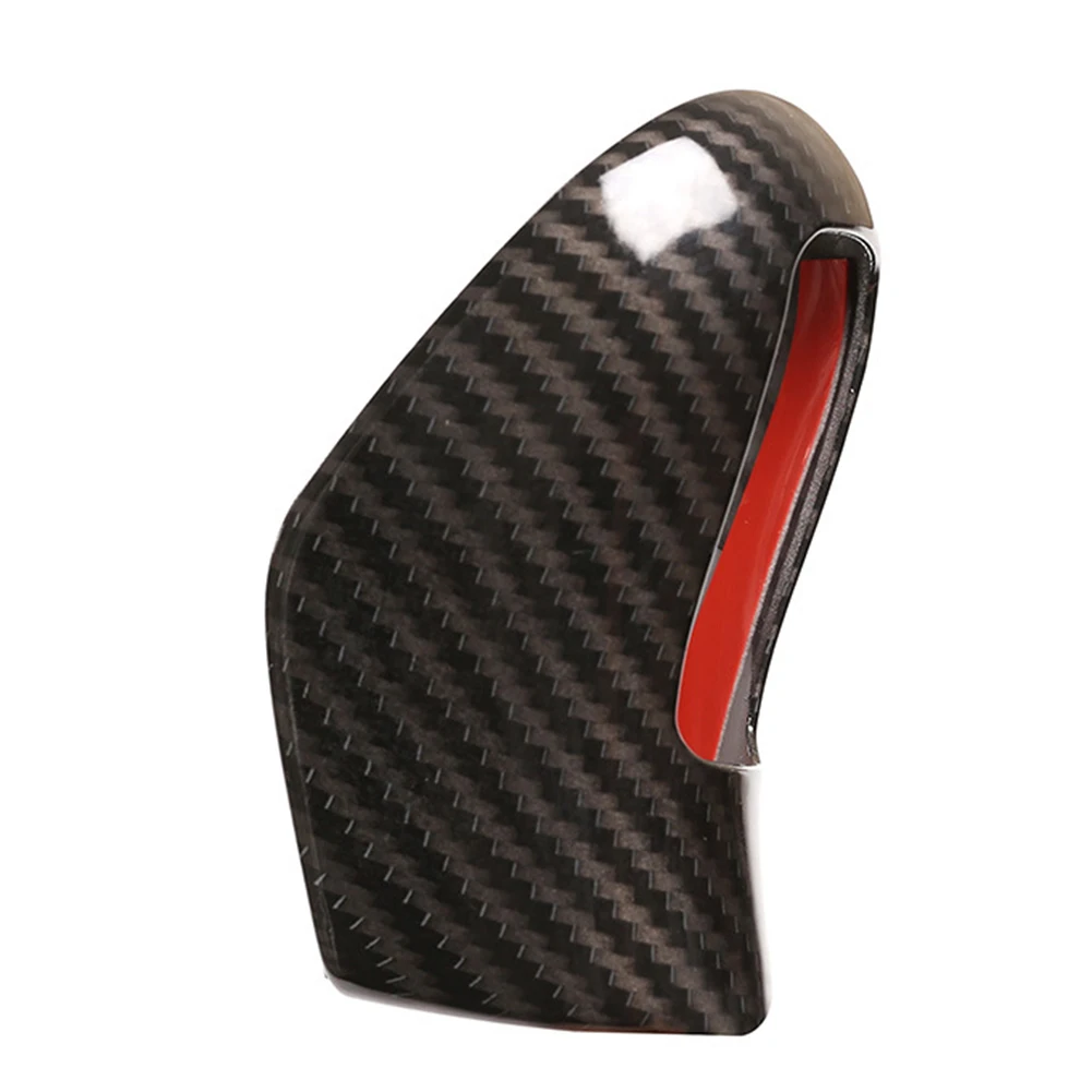 Refined Finish Gear Shift Knob Cover for Volvo for xc60 for s60 V40 S80 2013-2017 Enhances Driving Experience Visually