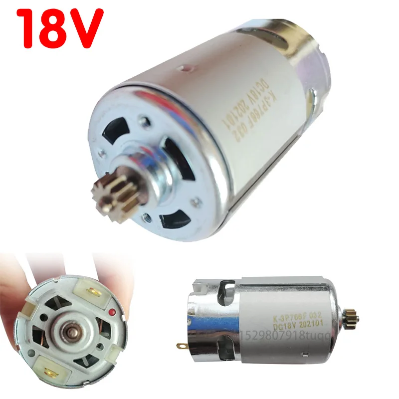 Imagem -02 - Dentes Motor Substituir para Bosch Gsr 182-li Gsb 18-2-li Psb 1800 Li-2 Chave de Fenda 18v 13