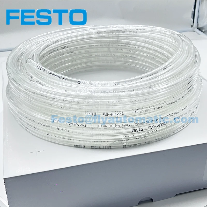 Festo PU Tube Plastic tubing HoseTubing PUN-H-4X0.75-6X1BL-NT-SW