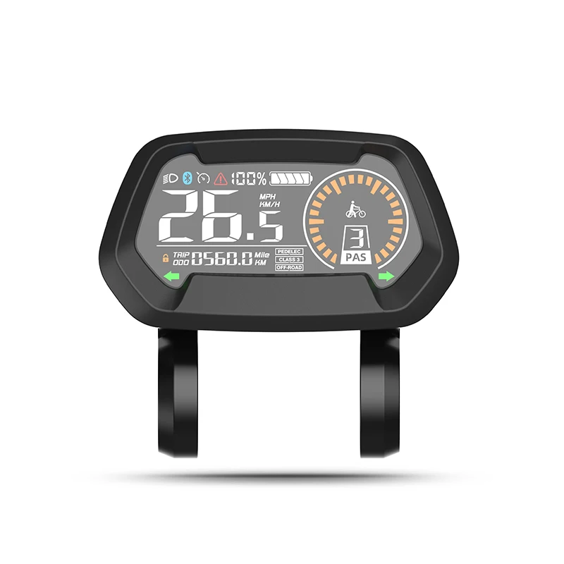 Lcd Ebike Display Ebike Controller