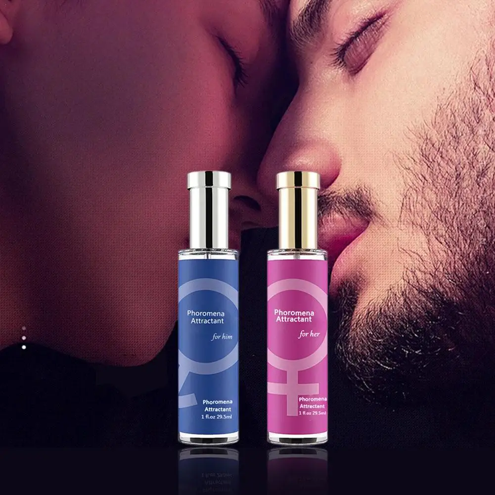 1PCS Pheromone Perfume for Men Women Sexually Flirting Essential Long Lasting Refreshing Charming Perfume