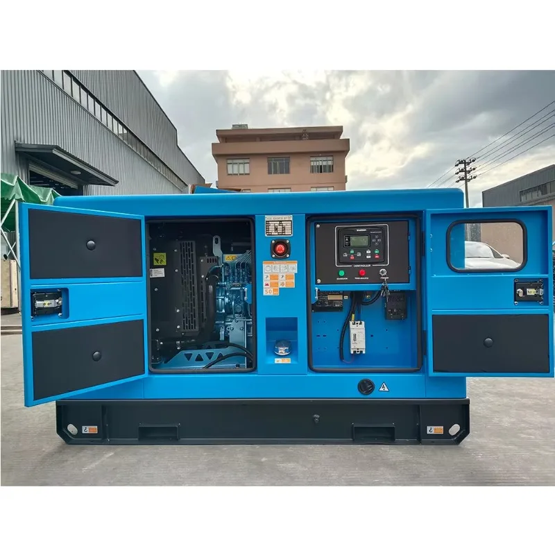 YGXiamen 10kv 11kv 10kwa 10000 Watt مجموعة مولدات الديزل 10kva للمنزل #4