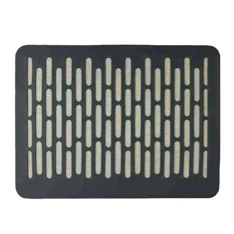 

Heat Resistant Household Placemats For Kitchen Counter, Wrapped In Silicone Webbing To Protect Dishes