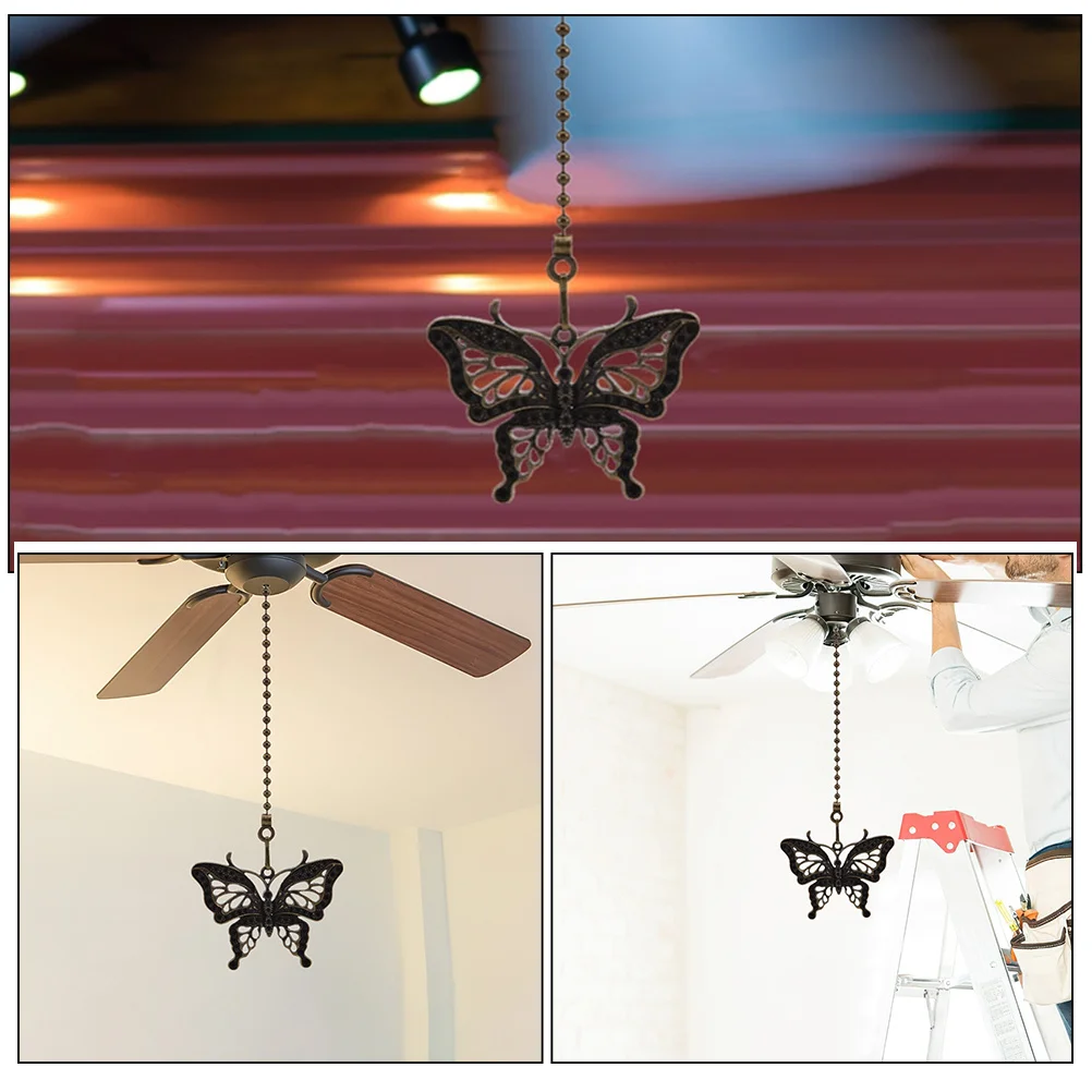 

Chain for Ceiling Light Fan Extension Pull Chains Decorative Extender Replacement