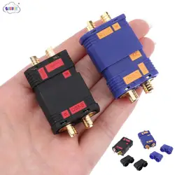 QS8-S Heavy Duty Battery Connector Anti-Spark Gold Connector Large Power Plug For RC Plant Protection Drone Car Model