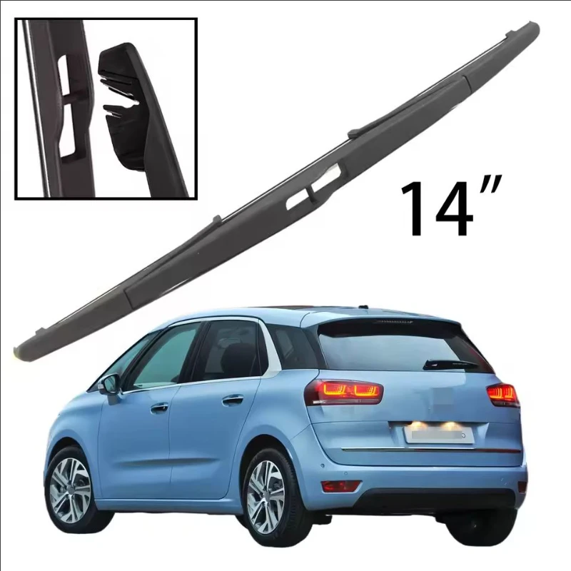 

14" Rear Windshield Windscreen Washer Wiper Blade For Citroen C4 Picasso MK2 2014-2022 Car Accessories Accsesories