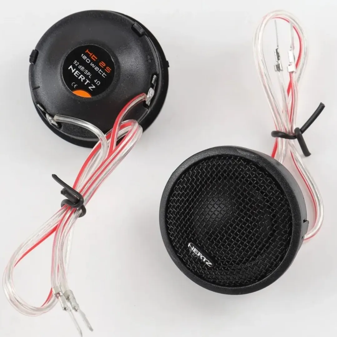 Speaker Car Tweeter Dome Tweeter Car Tweeter Mini Fever Universal Speaker Car Impact Modification Kit