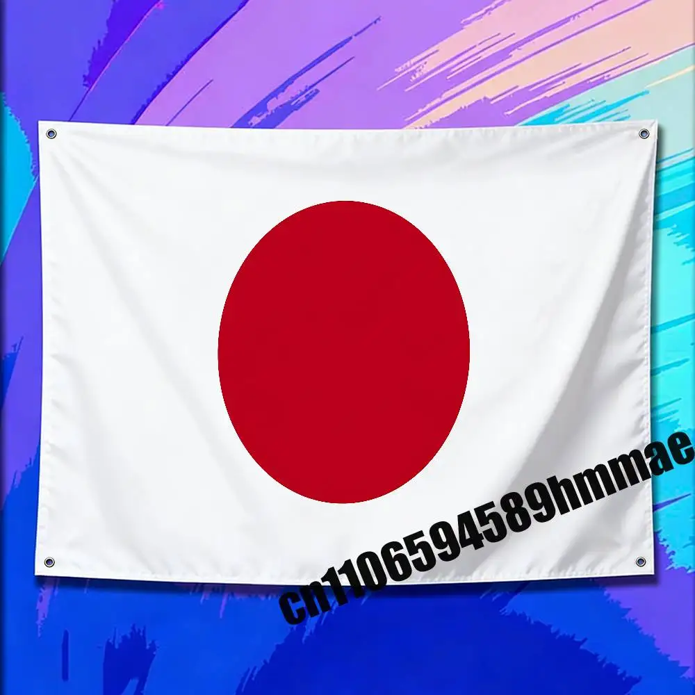 

For JAPAN Japanese Flag 150*200cm 60*110cm 80*120cm 100*150cm 50*70cm Outdoor Wall Banner Tapestry Cover