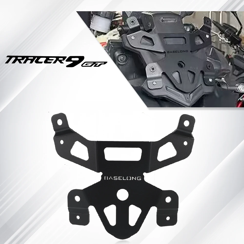 

TRACER 9 900 GT 2024 Motorcycle 30mm Riser Windshield Bracket For Yamaha Tracer 9GT 900GT 9/900/GT 2018 2019 2020 2021 2022 2023