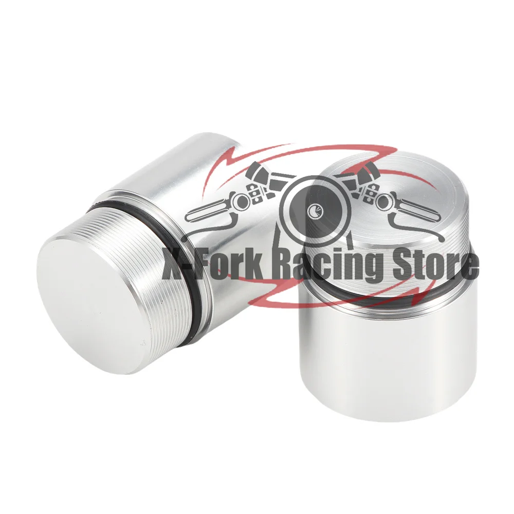 Preload Front Fork Upper Cap Heighten For HONDA XL600 TRANSALP 600 1987-1999 XL650V TRANSALP 2000-2007 XL700V Transalp 2008-2009