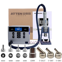 ATTEN ST-862D lead-free hot air gun soldering station Intelligent digital display 1000W rework station For PCB chip repair