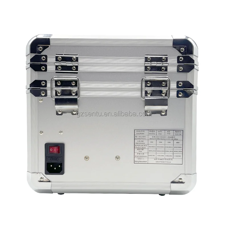 Industrial Inkjet Printer Cleaning Machine With Ultrasonic Temperature Control For G5 G6 Print Head