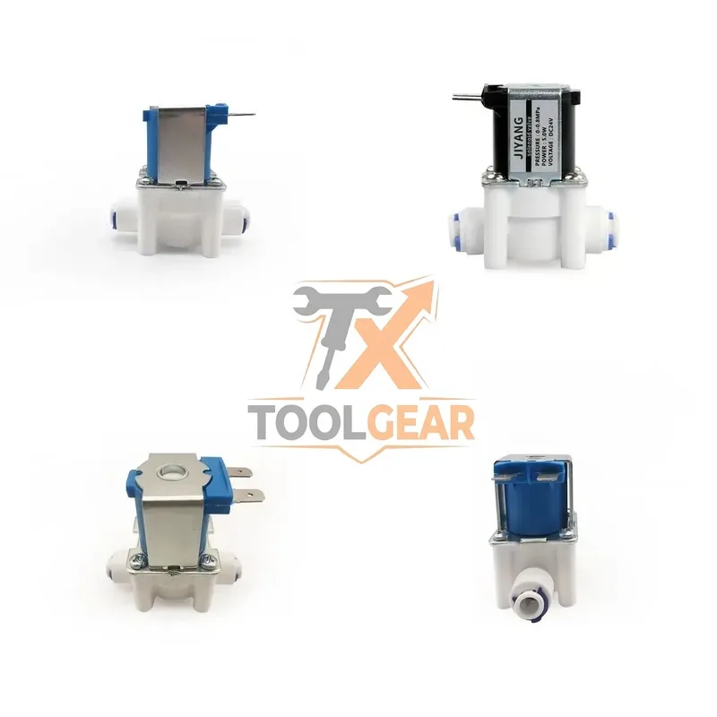 2026China*Factory* 12V Direct Acting Plastic Inlet Water Valve Water Solenoid Valve for RO Water System