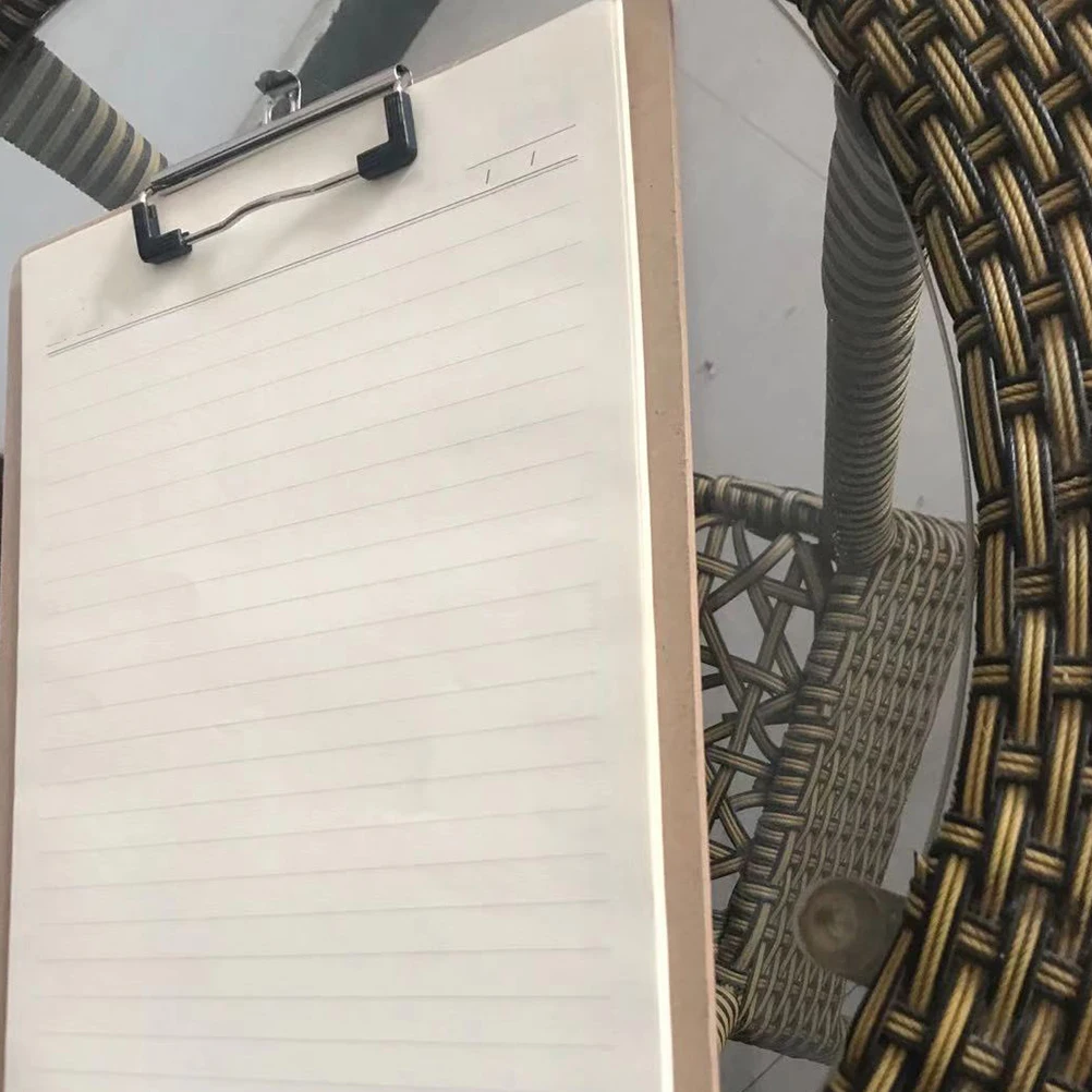 

Thick Clipboard File Folder Writing Support Board for Office Classroom Legal Size Portable Organizer Metal Clip Writing