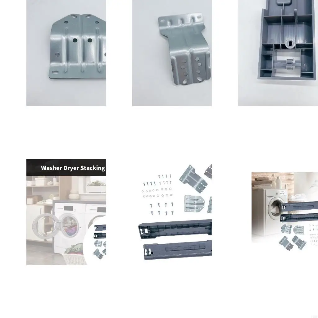 J1HF Plastic Washer Dryer Hardware for Vertical Laundry Appliance Use