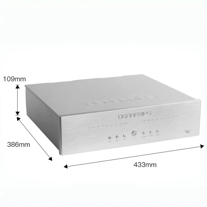 Denafraps TERMINATOR 15th وحدة فك ترميز الصوت الرقمي R2R الرائد DAC PCM1536/DSD1024 20HZ ~ 40KHZ