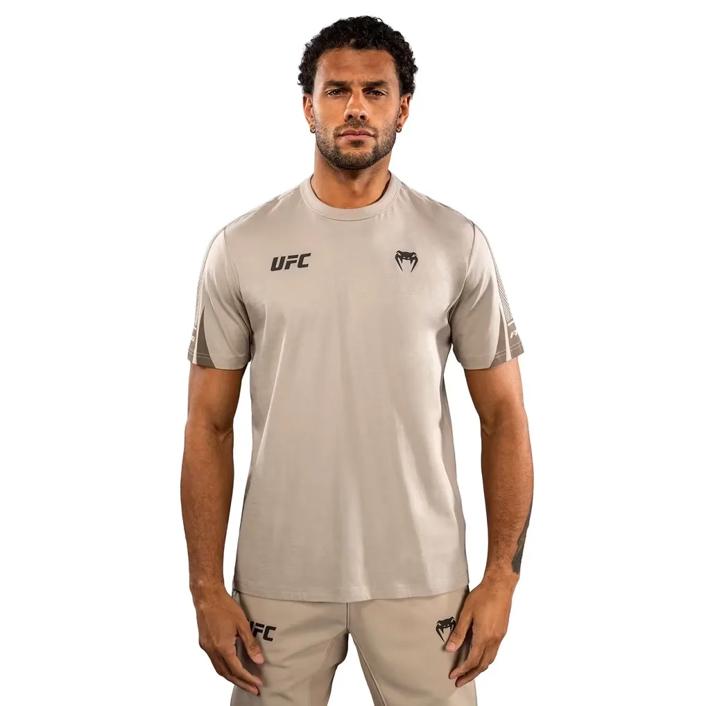 2026 NEW Men UFC Unity Short Sleeve T Shirt Quick Dry Athletic Tee Gym Workout Boxing Sports Training Top Plus size S-6XL