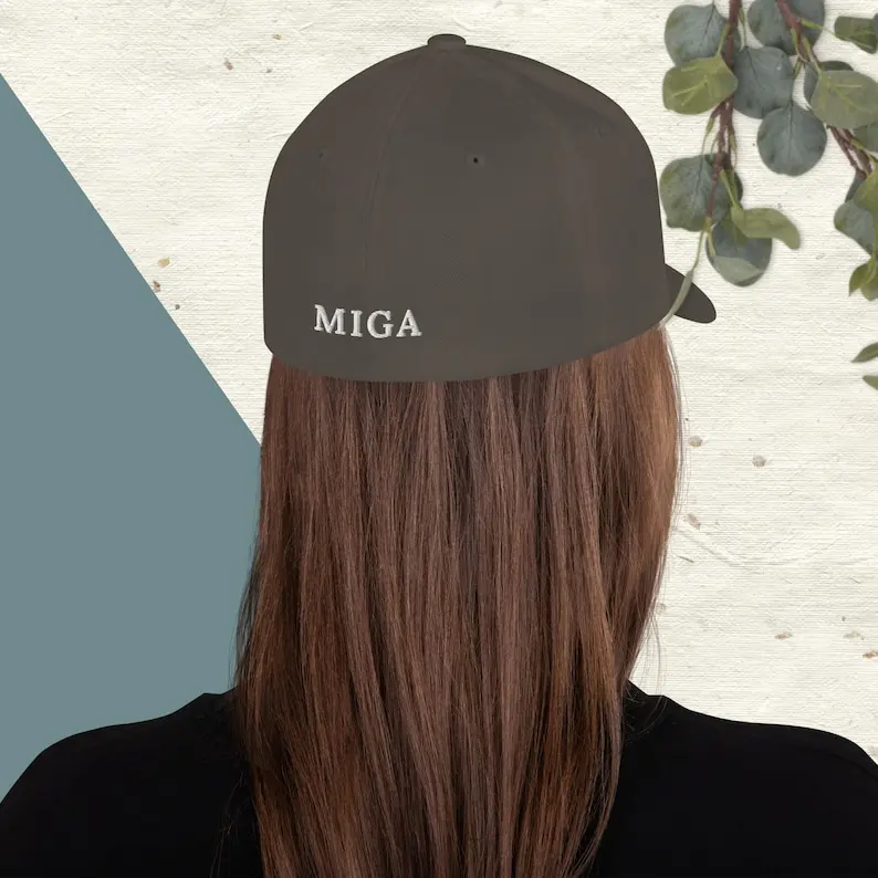 Strukturierte Twill-Kappe