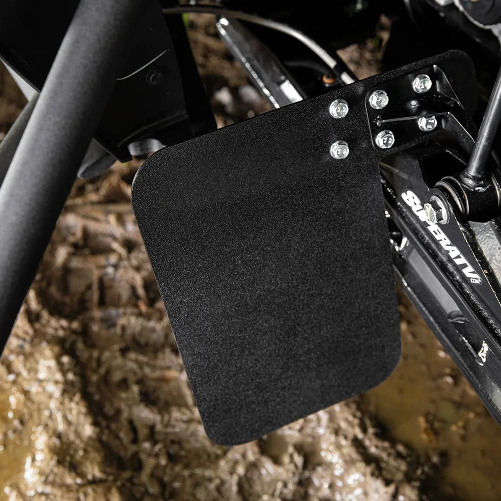 ​ATV Rear Trailing Arm Guards Mud Flaps for Polaris RZR XP 1000 (2014-2023) Car Fender Accessories image 5